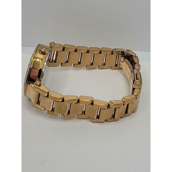 Michael Kors MK6352 Women's Stainless Steel Analog Dial Quartz Wristwatch AM113 - Picture 8 of 10